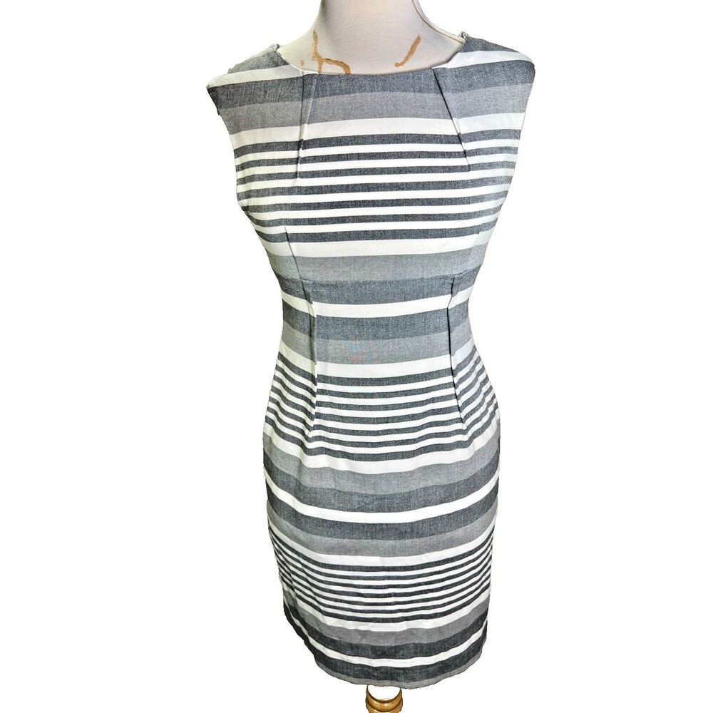 Calvin Klein Dress Size S Women's Modern Sleeveless Preppy Ivy League MIni Dress